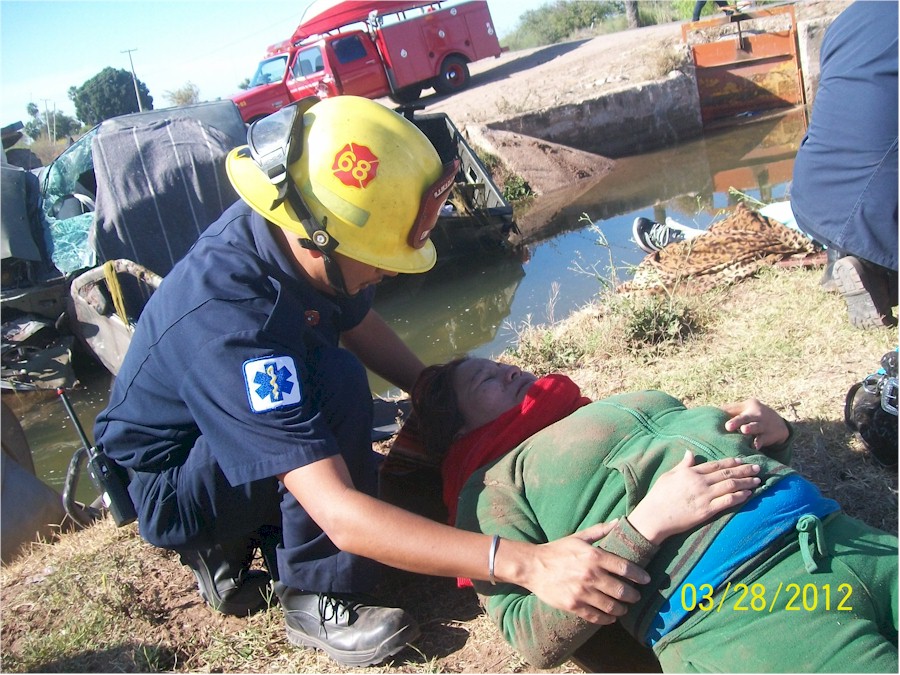 Accidente en el Valle del Yaqui - Foto 3