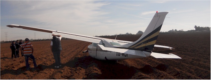 Se desploma avioneta en el Valle del Yaqui - Foto 5