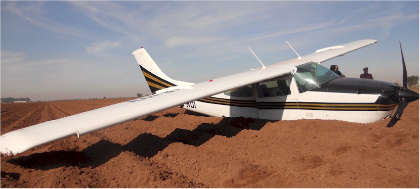 Se desploma avioneta en el Valle del Yaqui - Foto 6