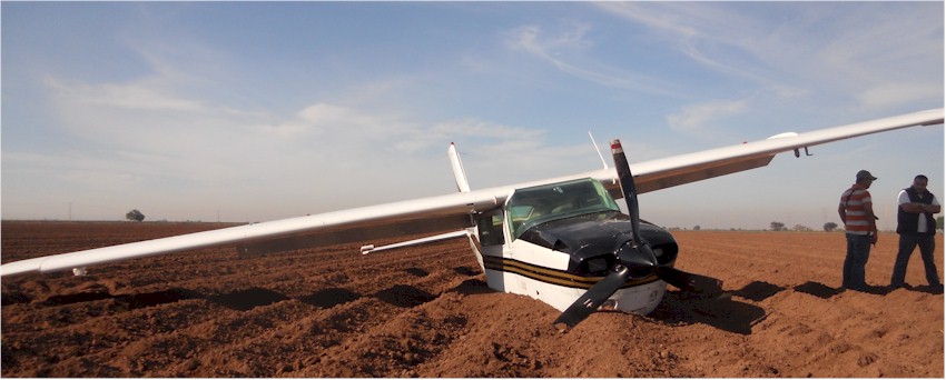 Se desploma avioneta en el Valle del Yaqui - Foto 7