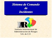 Sistema de Comando de Incidentes - IIAR