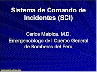 Sistemas de Comando de Incidentes - Bomberos Peru