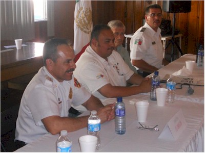 Reunión de Comandantes en Nogales, Sonora