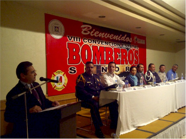 VII Convención Estatal de Bomberos de Sonora