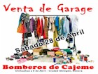 Car wash y venta de garage - 28 de Abril 2012 a beneficio de la operación dl bombero e Andrés Arche