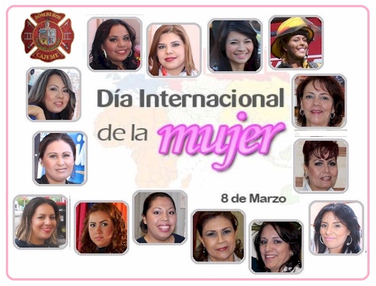 8 de Marzo - Dia Internacional de la Mujer