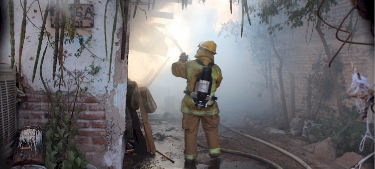 Incendio casa Emeterio Ochoa y CTM - Foto 3