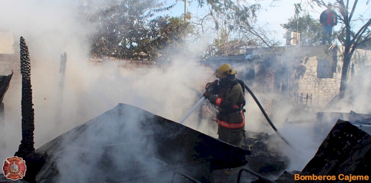 Incendio casa Emeterio Ochoa y CTM - Foto 5