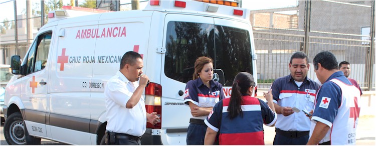 Colisión ambulancia Cruz Roja - Foto 10