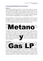 Metano y Gas LP