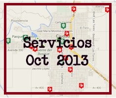 Servicios del 2013