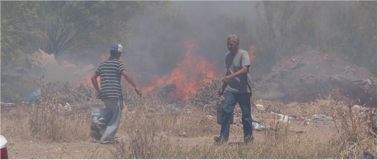 Incendio pasto y basura Cajeme y Quintana Roo - Foto 12