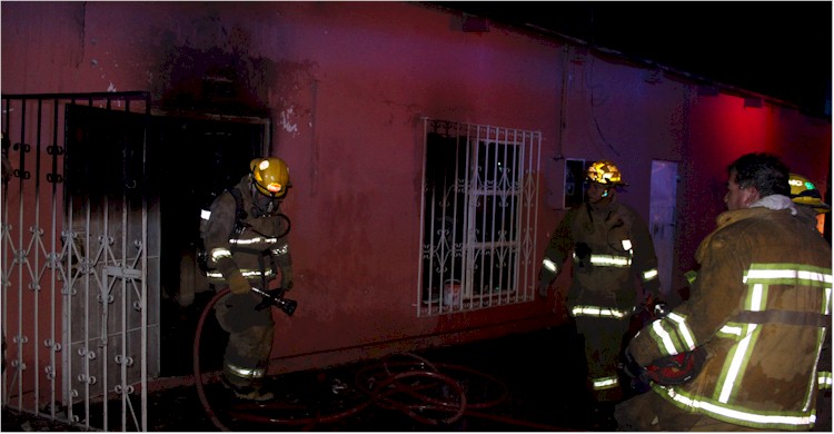 Incendio casa Francisco Zarco y Tabasco - Foto 6
