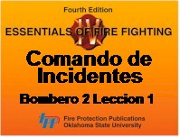 Manual IFSTA Comando de incidentes Bombero 2 leccion 1