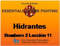 Manual IFSTA Hidrantes Bombero 2 leccion 11