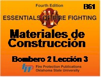 Manual IFSTA Tipo de construcciones Bombero 2 leccion 3
