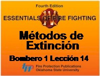 Manual IFSTA Tecnicas de extincion Bombero 1 leccion 14