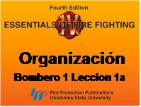 Manual IFSTA: Organizacion B1 Leccion1a