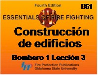 Manual IFSTA Tipo de construcciones (Bombero 1 leccion 3)