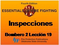 Manual IFSTA Inspecciones Bombero 2 leccione 19