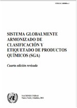 Sistema globalmente armonizado de clasificacion y etiquetado de productos quimicos